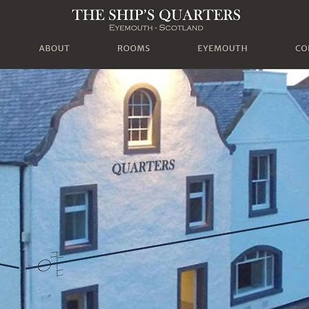 Hotel The Ships Quarters Eyemouth Exterior foto